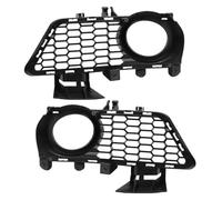 CAIZHICNC Cubierta Faros Antiniebla para BMW Serie 3 M-Sport F30 F31 F35 2012-2018 Coche Faros antiniebla Delanteros Parrilla Delantero Parachoques Faro Cubierta(Left and Right)