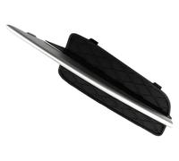 CAIZHICNC Cubierta Faros Antiniebla para BMW X5 E70 2007-2010 51117159593 51117159594 Coche Delantero Parachoques Faros Antiniebla Principales Rejilla Panal Abeja Malla Cubierta(Right)