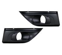 CAIZHICNC Cubierta Faros Antiniebla para Citroën C4 para Picasso 7414SC Coche Delantero Parachoques Marco del Faro Antiniebla Cubierta Luz Tapa Bisel Capó Moldura(Left and Right)