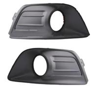 CAIZHICNC Cubierta Faros Antiniebla para Citroën para C-Quatre 2008-2011 Faro Antiniebla Marco Carcasa del Delantero Rejilla Cubierta Decorativa(Left and Right)