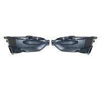 CAIZHICNC Cubierta Faros Antiniebla para Explorer 2020-2021 Compatible EE. UU. Versión LB5B-15A298-A LB5B-15A299-A Delantero Parachoques Faro Antiniebla Cubierta Marco Rejilla(Left and Right)