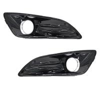 CAIZHICNC Cubierta Faros Antiniebla para Fiesta 2013 2014 2015 Coche Parachoques Delantero Faros antiniebla Principales Marco Rejilla Carcasa Tapa Capó Cubierta(Left and Right)