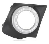 CAIZHICNC Cubierta Faros Antiniebla para Mitsubishi L200 para Triton MQ MR 2015-2018 Faro antiniebla Delantero Marco embellecedor Cubierta Izquierdo Derecho Lateral Parachoques Lámpara(Right)