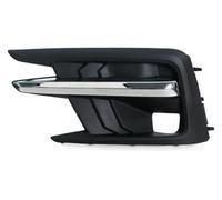 CAIZHICNC Cubierta Faros Antiniebla para Subaru para Ascent 2019 2020 2021 57731XC03A 57731XC02A Faro Antiniebla Principal Cubierta Lámpara Embellecedor Delantero Parasol Rejilla Marco(Left)