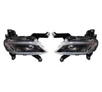 CAIZHICNC Luces Antiniebla Para Hyundai Para Santa Fe 2019 2020 LED Intermitentes Diurnos Faros Antiniebla 92201S1100 92202S1100