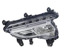 CAIZHICNC Luces Antiniebla Para Hyundai Para Santa Fe Sport 2016-2018 Conjunto Faros Antiniebla LED DRL(Left)