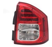CAIZHICNC Luces Piloto Trasero para Jeep para Compass 2011-2013 Coche Parachoques Trasero Luz Trasera Conjunto de Freno Intermitentes Abrazaderas y elevadores del Manillar(Right)