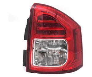 CAIZHICNC Luces Piloto Trasero para Jeep para Compass 2011-2013 Luz Trasera Parachoques Conjunto Freno Parada Advertencia Intermitentes Abrazaderas Elevadores Manillar(Right)