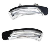 CAIZHICNC Luces Piloto Trasero para Toyota para Prius para Reiz Mark X 2009-2013 Coche Izquierdo/Derecho Lateral Espejo retrovisor Intermitente Luz Trasera(Left and Right)
