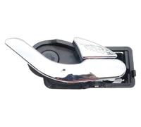 CAIZHICNC maneta puerta delantera trasera interna Para Haima Para S7 2010-2013 Manija Interior Puerta Coche Lantera Trasera Izquierda Recha Cromada(1pcs Right R)