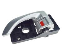 CAIZHICNC maneta puerta delantera trasera interna Para Hyundai Para Tucson 2005-2009 826102E000 826202E000 Izquierda Trasera Manija Interior Puerta(Left)
