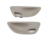 CAIZHICNC Manijas Interiores Manija De Apertura Puerta Interior Izquierda Derecha Cubierta Cuenco Embellecedor Panel para BMW Serie 5 F10 F11 2010-2015(Oyster 2pcs Set)