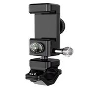 CAIZHICNC para BMW G310GS 2017-2022 Motocicleta Soporte para Teléfono De 12/22 Mm GPS para Placa Navegación Motocicleta Soporte Teléfono