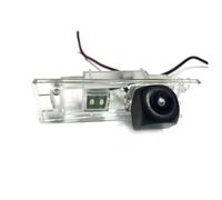 CAIZHICNC para BMW X2 F39 / X3 M F97 X4 F98 G02 2017~2020 Cámara Trasera De Ojo Pez HD para Coche, Placa Matrícula, Marcha Atrás Auto Cámara Trasera(HD fisheye Cameral 2)