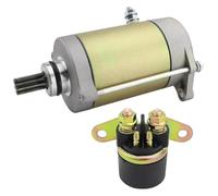 CAIZHICNC para C&FMOTO para Terralander 800 para ATV para UTV para Tracker CF800 para ZForce para UForce Motor Arranque Motocicleta Inclinación Trim Motor Arranque Starter(2 PCS Set)