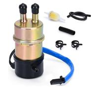 CAIZHICNC para CBR 600 F3 F4 VT 750 para VFR para 900 RR Válvula De Bomba Combustible Motocicleta 12 V Llave Purga Gasolina Grifo Tanque(B)