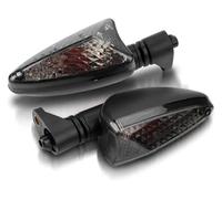 CAIZHICNC Para G 650GS 2012-2020 Para 310GS 2016-2022 Luz Indicadora Motocicleta Luces Señal Giro Intermitentes Intermitentes Moto Indicadores(2pcs Smoke)