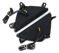 CAIZHICNC Para Kawasaki Para NINJA 300 250 Para NINJA400 650 1000 SX ZX6R ZX25R Z1000SX ER6F EX650 Indicador Señal Giro LED Lámpara Intermitente Funcionamiento Intermitentes Moto Indicadores