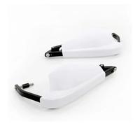 CAIZHICNC para Kawasaki para Versys650 KLE650 2015-2022 Motocicleta Repuestos Manillar Protector De Protectores Manos Mano Parabrisas Motocicletas Protectores Manos(White)