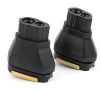 CAIZHICNC Para Kawasaki Z125 BR125 Z250 ER250 Para Versys-X 250 KLE250 Z900 SE ZR900 H2 ZR1000 Intermitentes Soporte Luz Señal Giro Funcionamiento Intermitentes Moto Indicadores(2pcs Black)