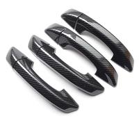 CAIZHICNC Para Skoda Para Superb 3T4 3T5 2009-2015 Repuestos Cubierta Manija Puerta Lateral Coche manija de puerta exterior(Color1)