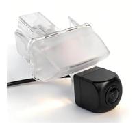 CAIZHICNC para Toyota para Corolla para Yaris para Vios para Prius para Camry Vista Trasera De Coche Cámara Respaldo Reversa CVBS AHD Luz Matrícula Auto Cámara Trasera(CVBS-480P)