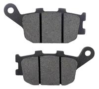 CAIZHICNC para VTR1000F para Super Hawk 1000 1998-2005 para Firestorm CB900F 919 CB1000F CBR900RR Pastillas Freno Delanteras Traseras para Motocicleta Motocicleta Pastillas Freno(Rear)