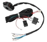 CAIZHICNC Para Yamaha 22 Mm 7/8" 12 V Intermitente De Motocicleta Arnés Cableado Interruptor Indicadores Luz Intermitentes Moto Indicadores(Wire Harness)