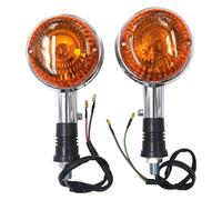 CAIZHICNC Para Yamaha Para Road Star 1700 Para Royal XV1100 Para VStar 1100 XV250 XV Lámpara De Luz Señal Giro Motocicleta Intermitentes Moto Indicadores