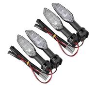 CAIZHICNC Para Yamaha YZF R6 R1 R3 R7 R9 R15 MT07 MT09 Para Tenere 700 Para Tracer 900 FZ 16 1 Indicador De Luz Señal Giro En Funcionamiento Intermitentes Moto Indicadores(4pcs Clear)