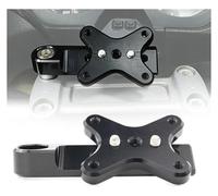 CAIZHICNC Soporte 360°Rotación para CB300R 2010-2023 Navegación GPS Montaje Navegador por Satélite Soporte Teléfono Motocicleta