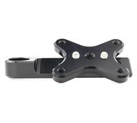 CAIZHICNC Soporte 360°Rotación para K&awasaki para Vulcan 2000 VN 2000 2004-2011 Soporte Navegación GPS Manillar Motocicleta