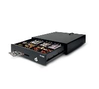 CAJ N PORTAMONEDAS USO OCASIONAL CON 8 COMPARTIMENTOS PARA MONEDAS Y 3PARA BILLETES HASTA 500.000 APERTURAS LD-3336 DIMENSIONES 33X36 CM
