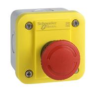 CAJA 1 PULS PARO EMERGENCIA NC+NA