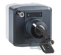 CAJA 1 SEL 2POS LLAVE O I 1NA