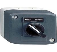 Schneider Electric XALD132 Harmony Caja con 1 Pulsador Giratorio y 22 mm Diámetro de la Palanca, Manejo Standard 'Ciclo de Potencia' 1 NO