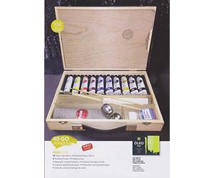 CAJA 10 OLEOS GOYA TITAN 40ML, 40-GO
