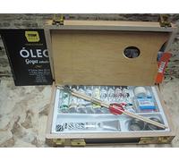 CAJA 10 OLEOS GOYA TITAN EDICION ESPECIAL 1 TUBO 60 ML 9 TUBOS 20 ML