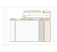 (Caja 10 unid) TALONARIO ENTREGA OCTAVO DUPLICADO T-79