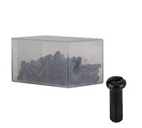 Caja 100 BOQUILLAS DT SWISS M 2x14 con Cabeza Red.