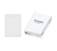 Caja 100 dossieres uã‘ero basic cristal a4 217x305 100 u dohe 90591