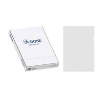 Caja 100 dossieres uã?ero basic cristal folio 225x330 100 u dohe 90