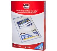 Caja 100 Fundas Plastificar A5 154X216 mm 125 Micras Fixo