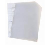 caja 100 fundas taladro standard folio color cristal elba 400005366