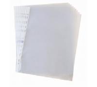 CAJA 100 FUNDAS TALADRO STANDARD FOLIO COLOR CRISTAL ELBA 400005366 400005366