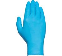 Caja 100 guantes desechables economicos de nitrilo sin polvo talla m j