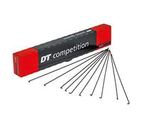 Caja 100 RADIOS DT SWISS 2.0x1.8x2.0x298mm Negro