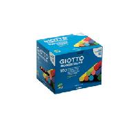 CAJA 100 TIZAS COLORES SURTIDOS GIOTTO F539000 F539000