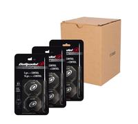 Caja 12 Uds - Blister (2 Uds) Grip Bullpadel Custom Weight Negro