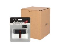 Caja 12 Uds - Blister (2 Uds) Overgrips Bullpadel Blanco/negro
